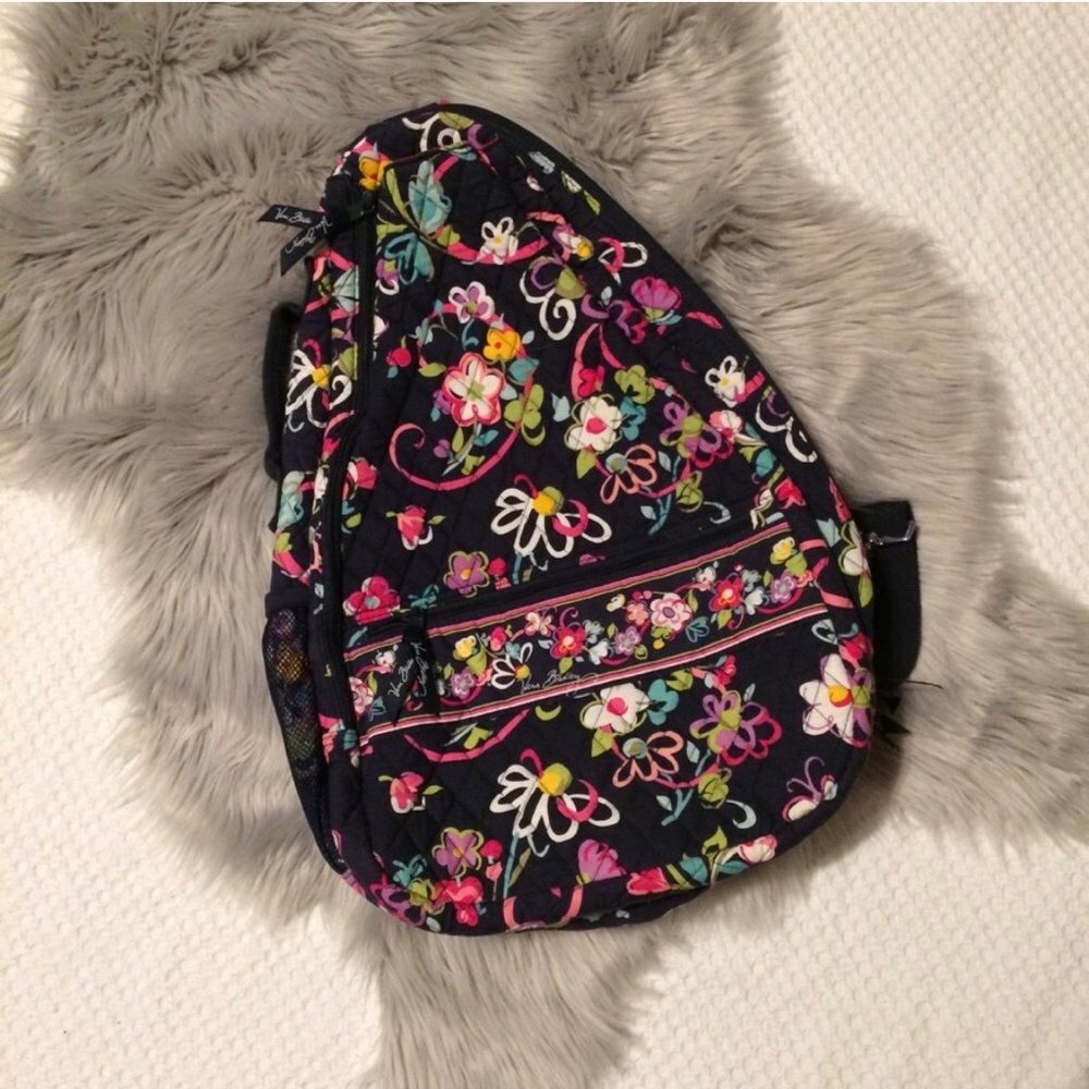 Vera Bradley Ribbons Racket Backpack